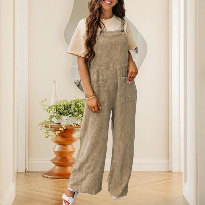 Trendy summer jumpsuit