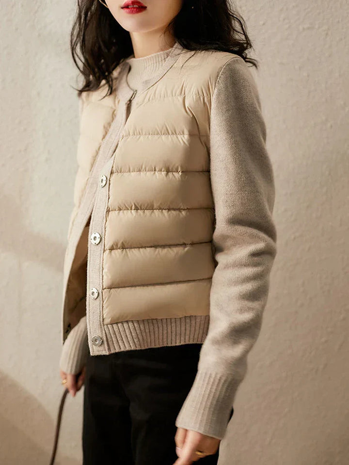 Women's puffer jacket