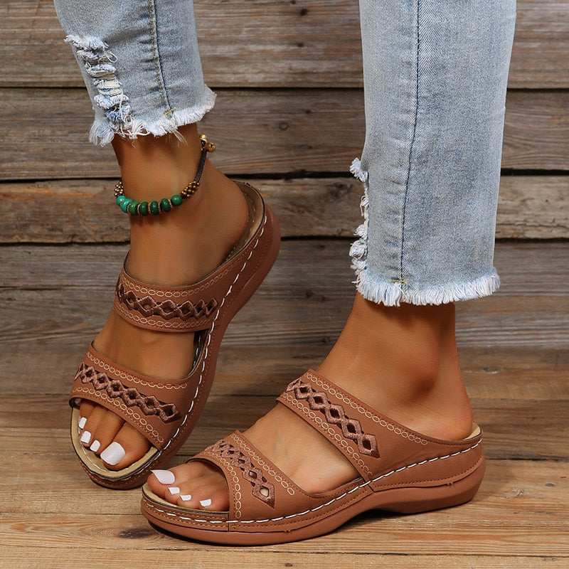 50% DISCOUNT || Catriona™️ - Orthopaedic sandals