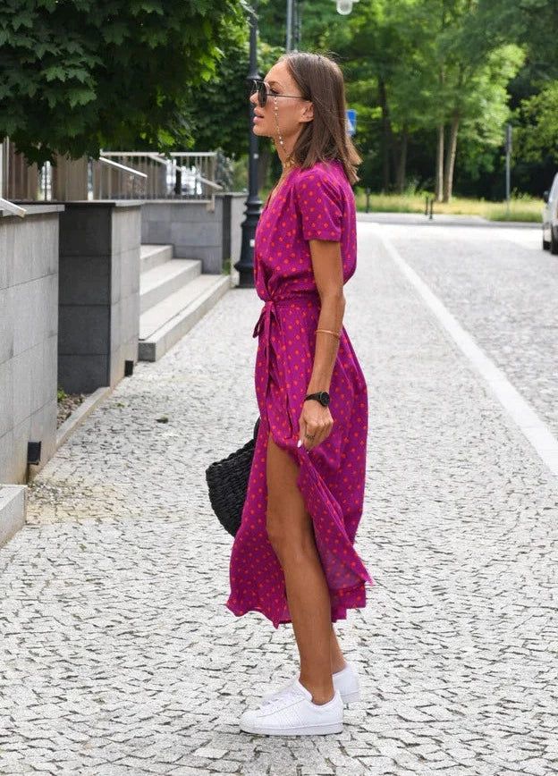 Women's - Elegant Dress - Comfortable Fabric - Perfect for Any Occasion