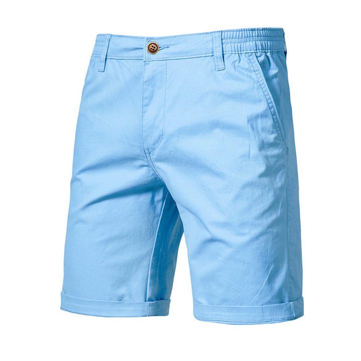 Casual chino shorts