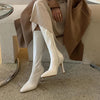 Women's knee-high boots - Elegant fashion