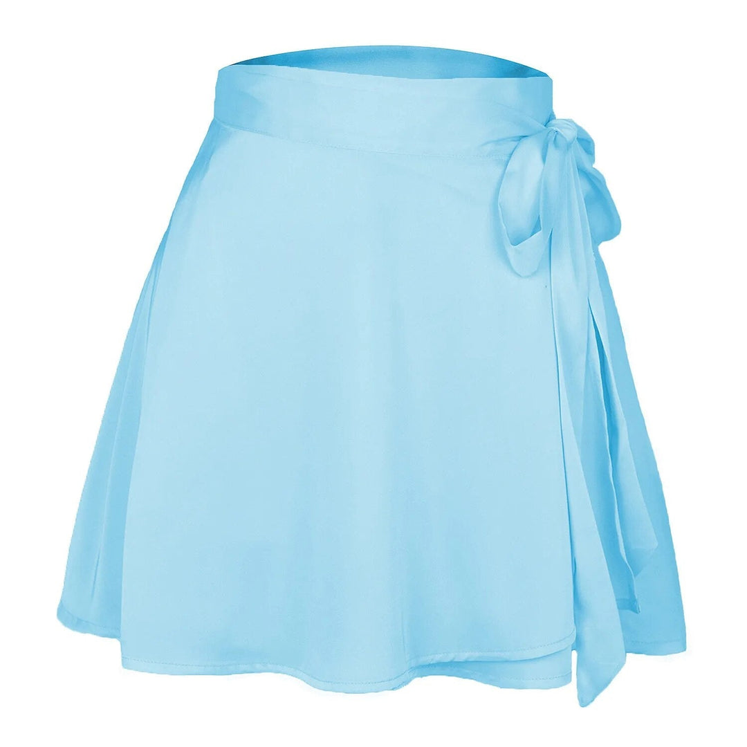 Chiffon skirt