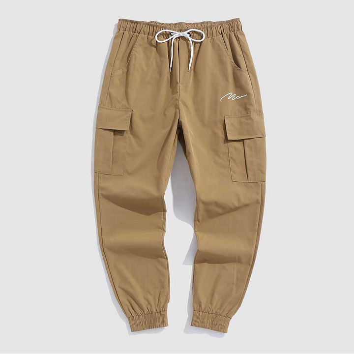 Casual cargo sweatpants