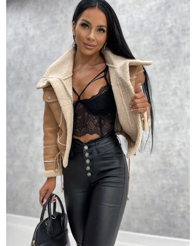 Luxurious leather jacket