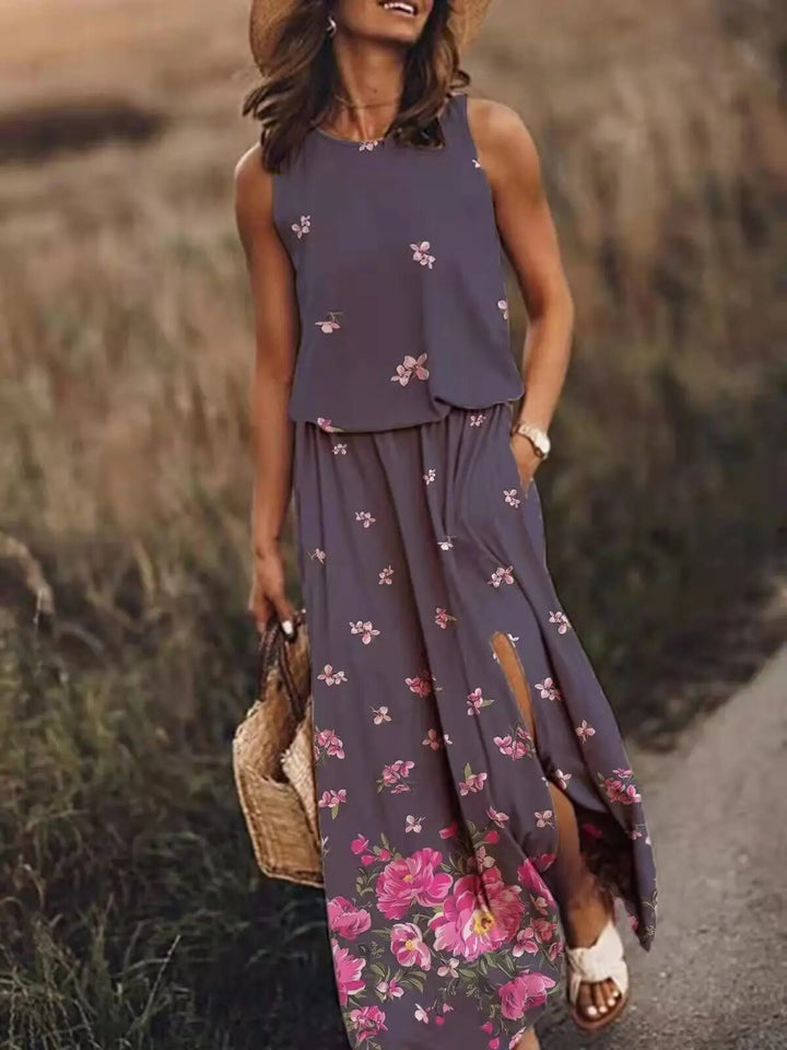 Summer maxi dress