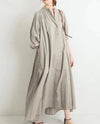 Shirt dress vintage long sleeve