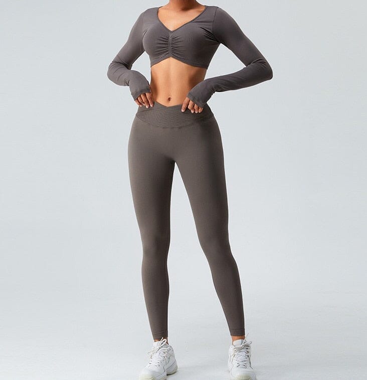 Empress Fitness Set - Leggings + Top