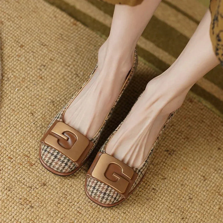 Women's - Pump Shoes - Joyful Sprinkle Design - Stylish and Comfortable Footwear for Everyday Wear