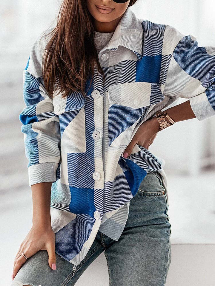 Elegante Oversized Bluse