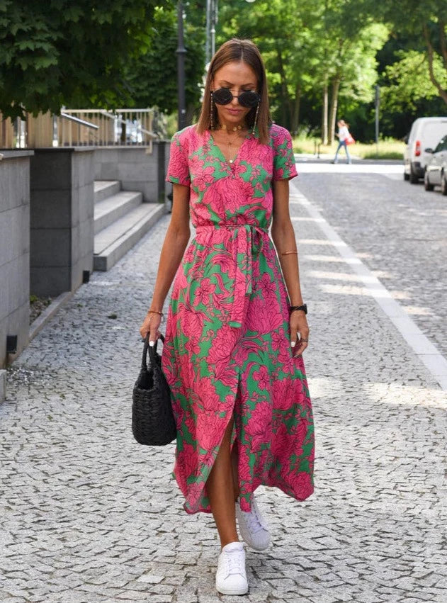Women's - Elegant Dress - Comfortable Fabric - Perfect for Any Occasion