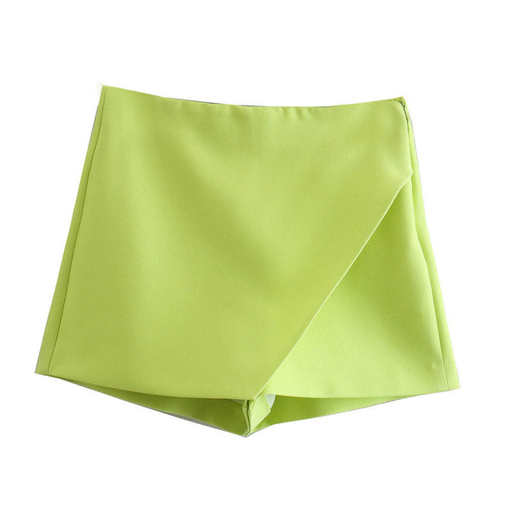 Women's Fashionable Asymmetric Shorts