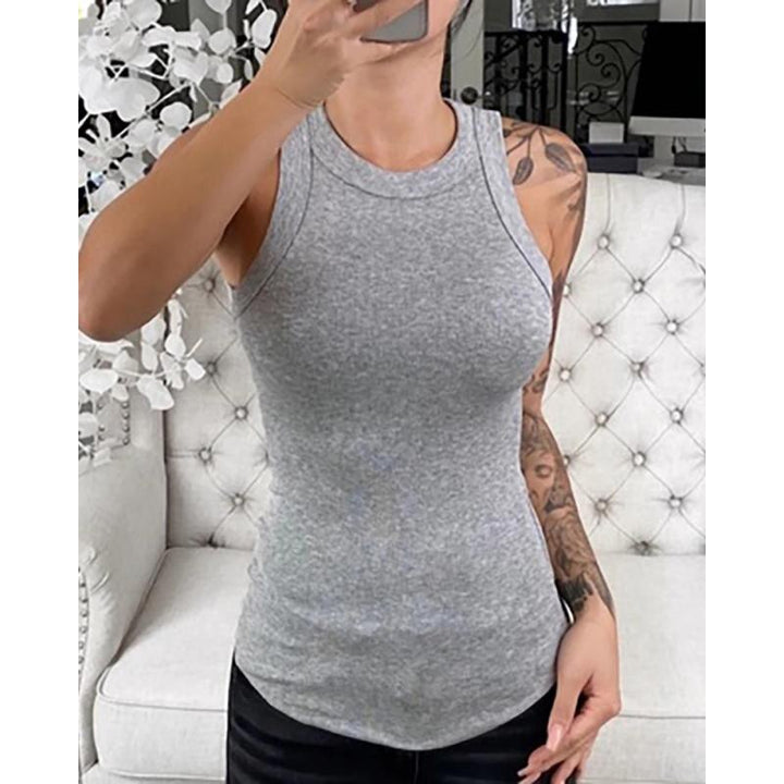 Classic body feel | Women's ribbed tank top