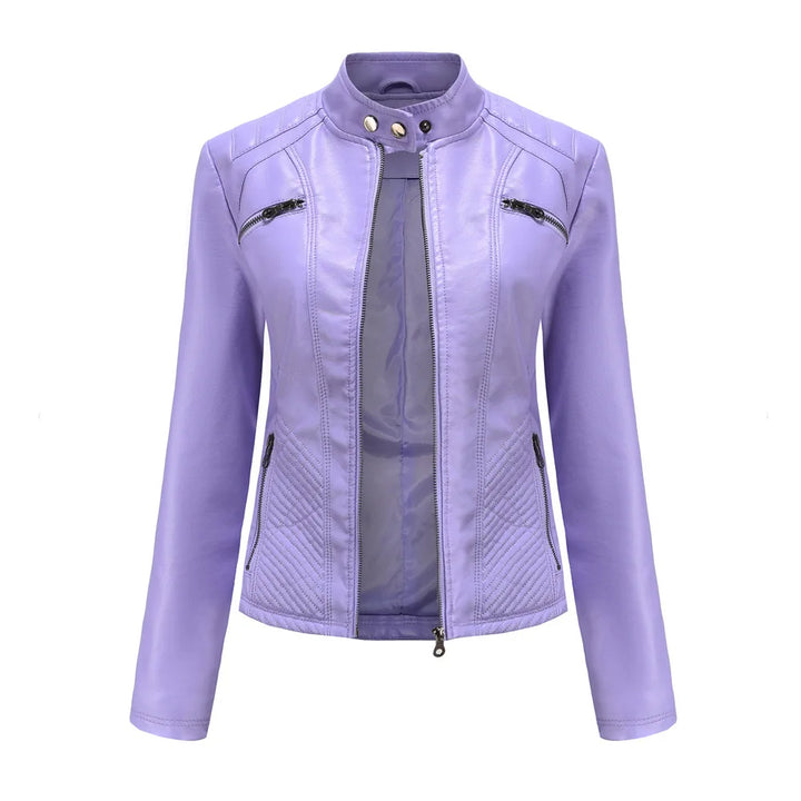 Fashionable Leather Jacket For Women