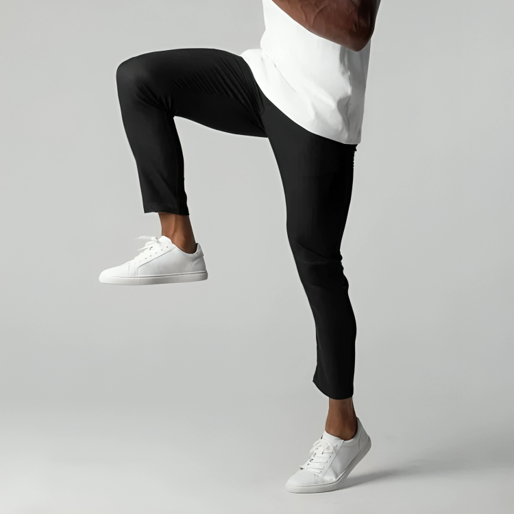Men - Chinos - Stretch Fit - Casual Trousers