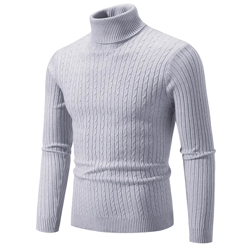 Men's - Turtleneck Sweater - Cashmere - Cosy & Stylish Layering Essential