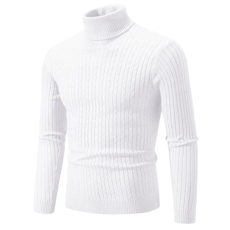 Men's - Turtleneck Sweater - Cashmere - Cosy & Stylish Layering Essential