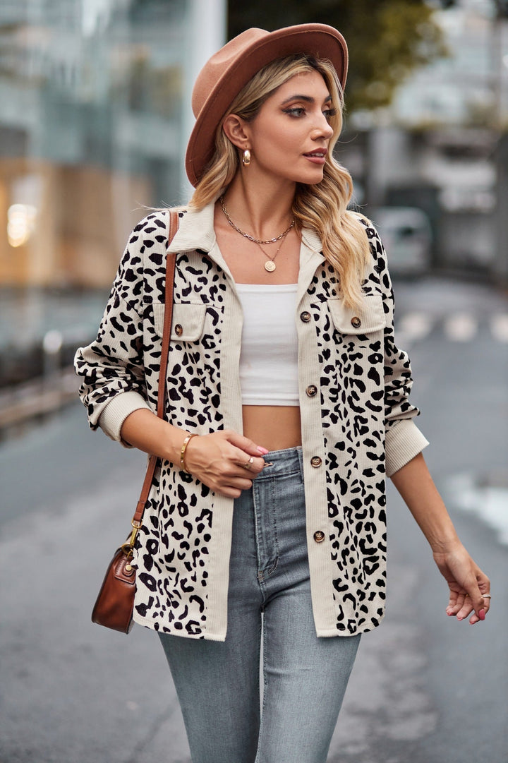 Fashion Printed Jacket