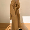 Knitted coat for women