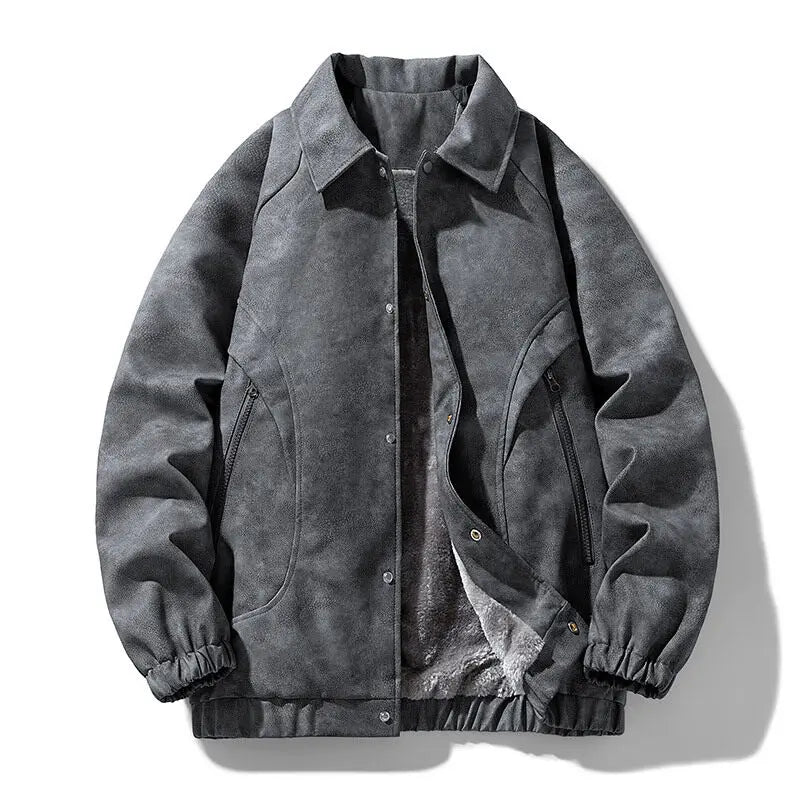 Women's - Bomber Jacket - Soft Fleece - Cosy Style for Everyday Wear - Comfortable Outerwear