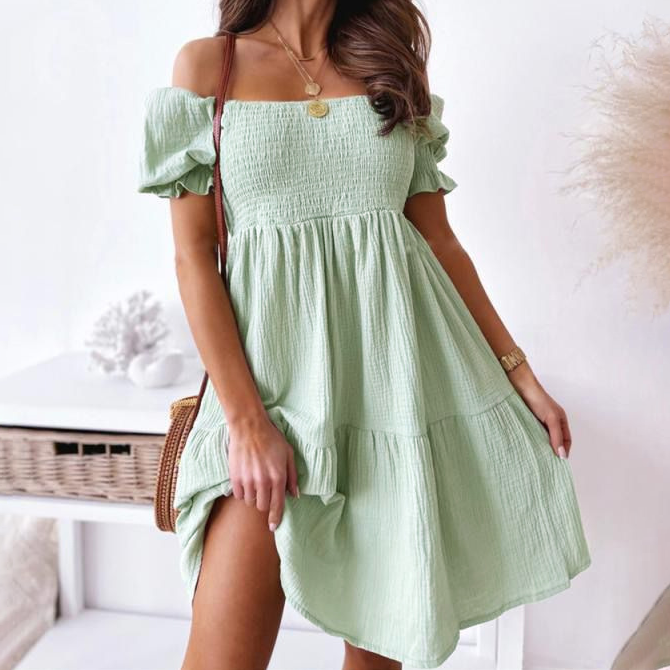 Dainty summer dress