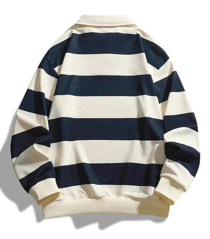 Men's - Polo Pullover - Cotton - Stylish & Comfortable - Perfect for Casual Wear