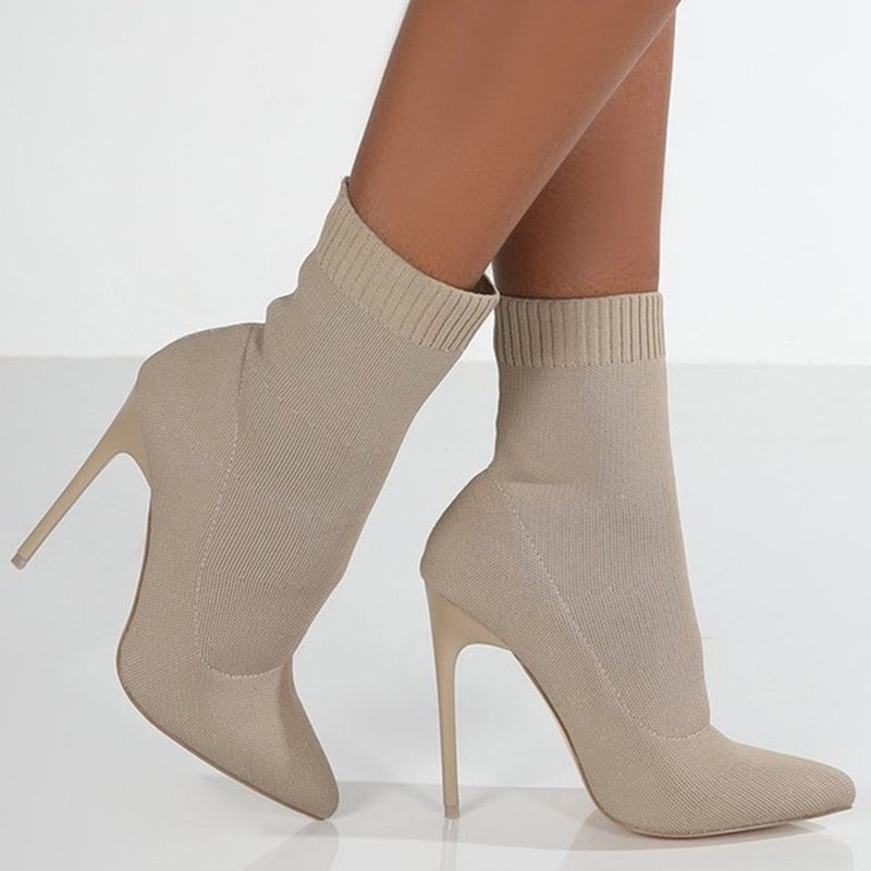 Cute ankle boots with a high heel – Nouvo London