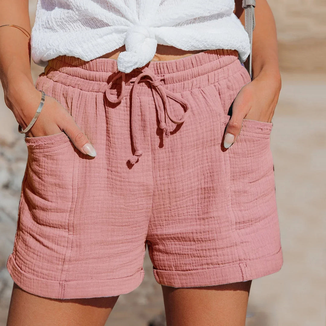 Cotton summer shorts