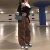 Women's fashion with a wide cut for hip-hop streetwear