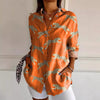 Fashionable printed blouse