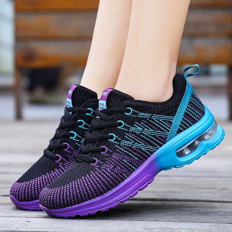 Women's Breathable Lightweight Running Shoes