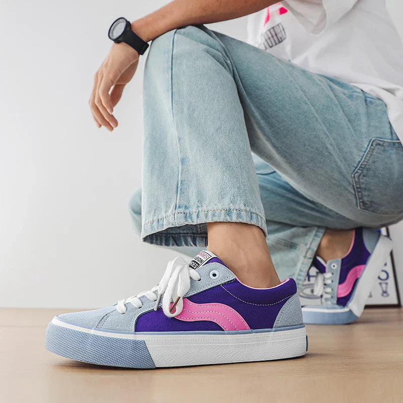 Women's - Versatile Sneakers - Stylish and Comfortable - Trendy Casual Footwear for Everyday Wear