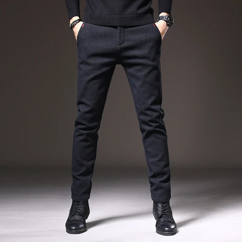 Men's - Pants - Slim Fit - Stretch Fabric - Perfect for Stylish Everyday Wear