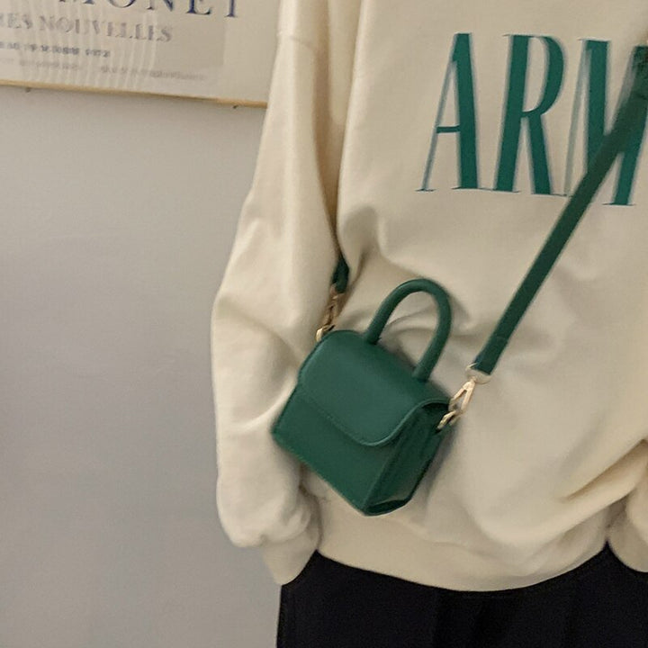 Women's Portable Small Square Bag | Versatile Shoulder Bag