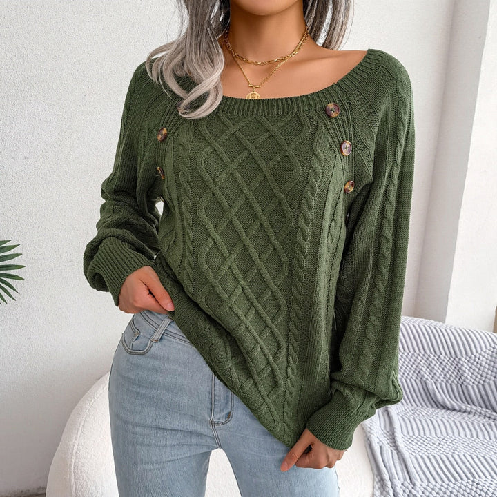 Casual knitted jumper