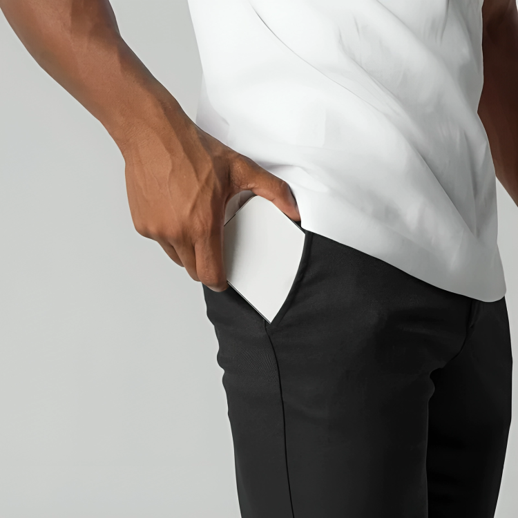 Men - Chinos - Stretch Fit - Casual Trousers