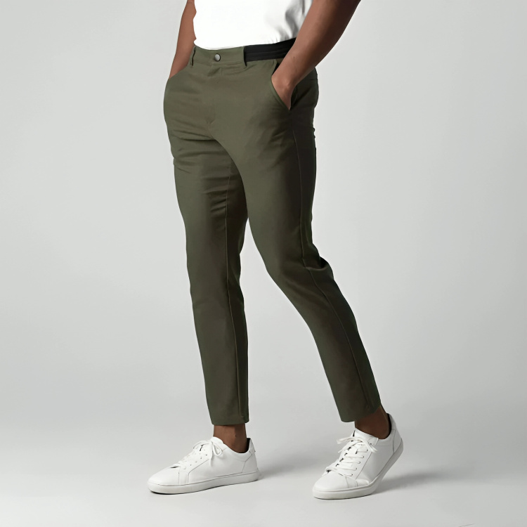 Men - Chinos - Stretch Fit - Casual Trousers