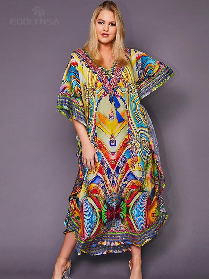 Inspiring wide dress for women - Edition 2024