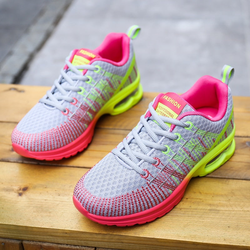 Women's Breathable Lightweight Running Shoes