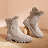 Ankle snow boots