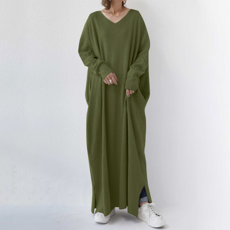 Contemporary Women's Wide Dress - 2024 Edition