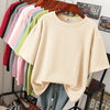 Cosy cotton T-shirt in large sizes