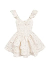 Women's - Daydream Believer Mini Dress - Lightweight Cotton - Stylish Casual Wear - Perfect for Summer Outings