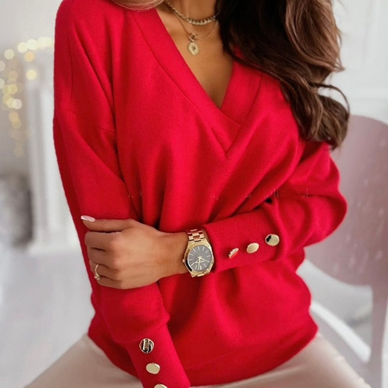 Elegant ladies jumper