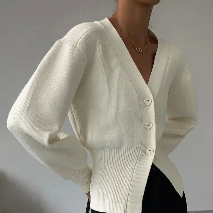 Women's - Cosy Knit Sweater - Soft Fabric - Essential Wardrobe Staple
