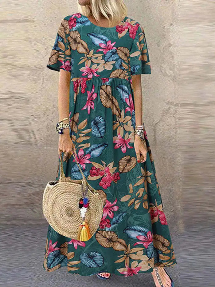 Casual maxi dress