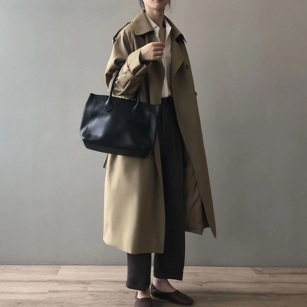 Classic trench coat ladies