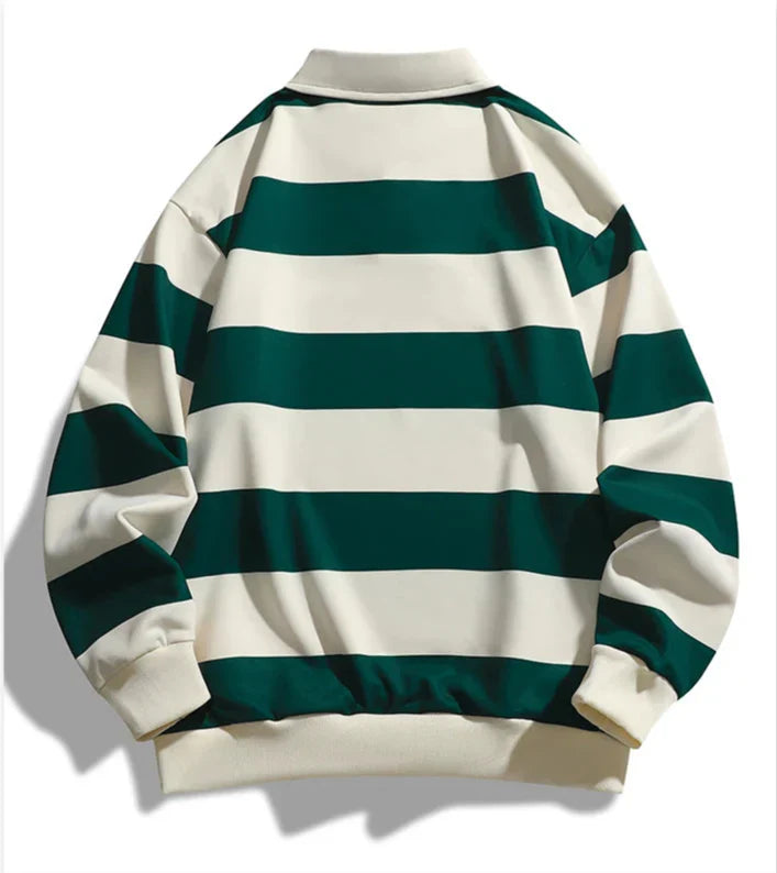 Men's - Polo Pullover - Cotton - Stylish & Comfortable - Perfect for Casual Wear