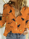 Halloween blouse