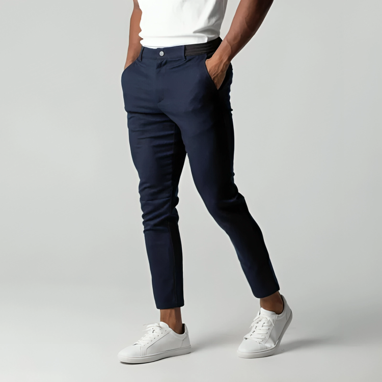 Men - Chinos - Stretch Fit - Casual Trousers